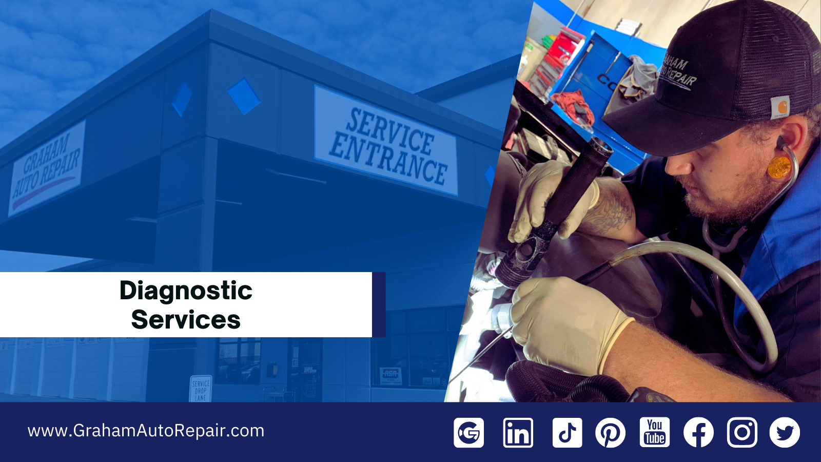 Diagnostic Services at Graham Auto Repair Near Me in Graham, WA 98338